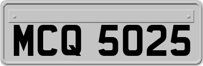 MCQ5025