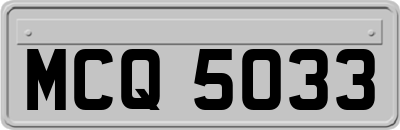 MCQ5033