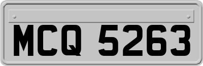 MCQ5263