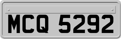 MCQ5292