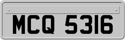 MCQ5316