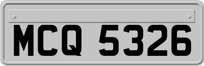 MCQ5326