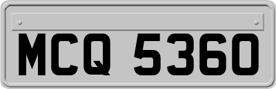 MCQ5360