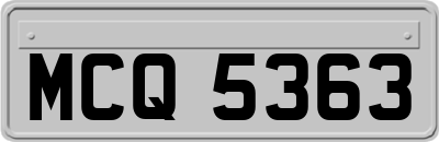 MCQ5363