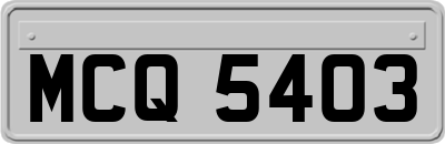 MCQ5403
