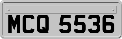 MCQ5536