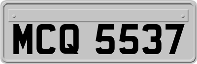 MCQ5537