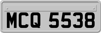 MCQ5538