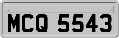 MCQ5543