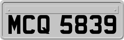 MCQ5839