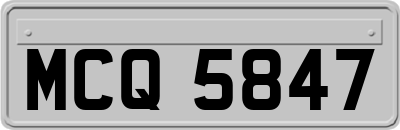 MCQ5847