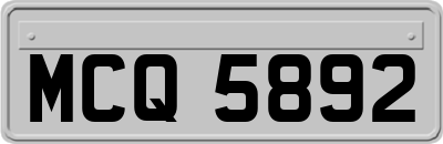 MCQ5892