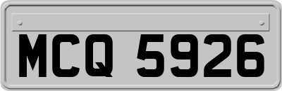 MCQ5926