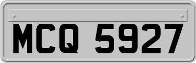 MCQ5927