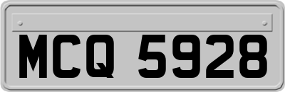 MCQ5928