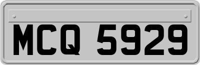 MCQ5929