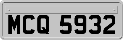 MCQ5932