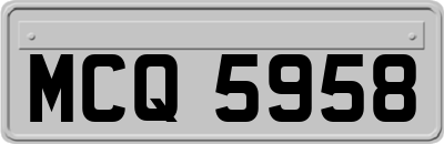 MCQ5958