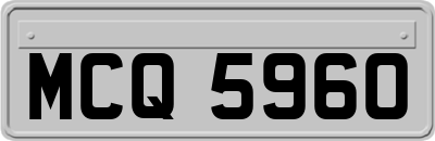MCQ5960