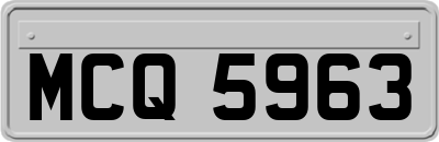 MCQ5963