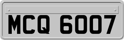 MCQ6007