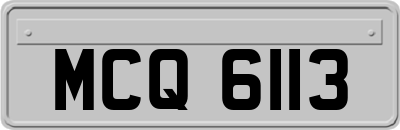 MCQ6113