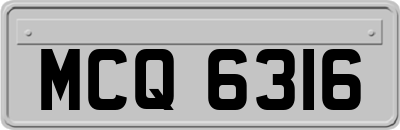 MCQ6316