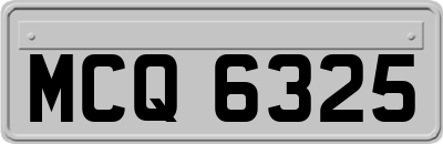 MCQ6325