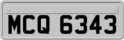 MCQ6343