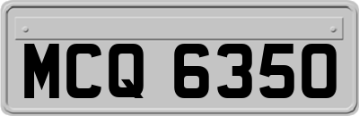 MCQ6350