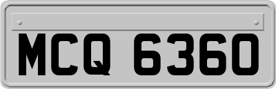 MCQ6360
