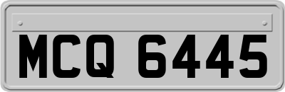 MCQ6445