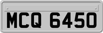 MCQ6450