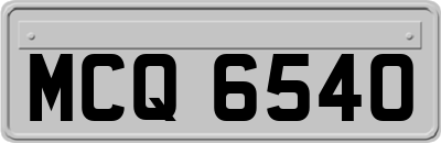 MCQ6540