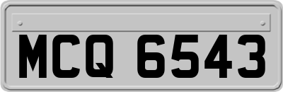 MCQ6543