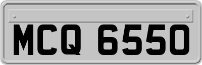 MCQ6550