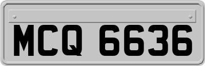 MCQ6636