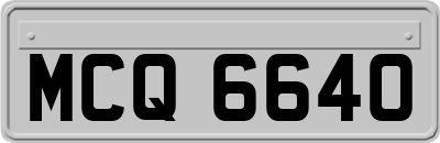 MCQ6640