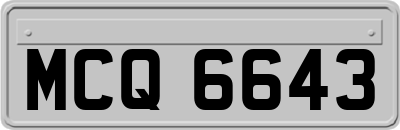 MCQ6643
