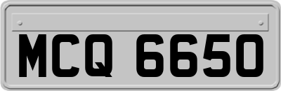 MCQ6650