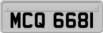 MCQ6681