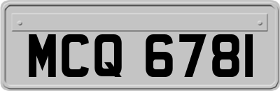 MCQ6781