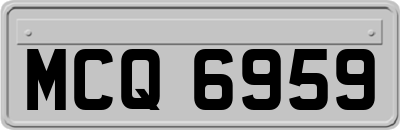 MCQ6959