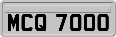 MCQ7000