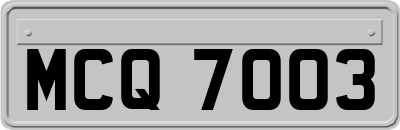 MCQ7003