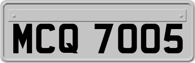 MCQ7005