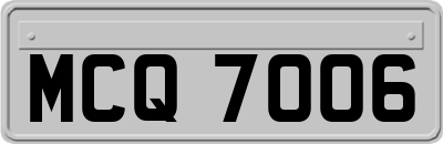 MCQ7006