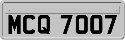 MCQ7007
