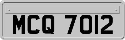 MCQ7012