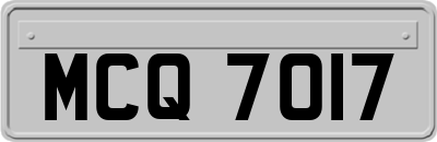 MCQ7017
